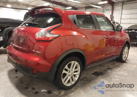 2015 Nissan Juke Sl из США, поврежденный, VIN JN8AF5MV6FT553902